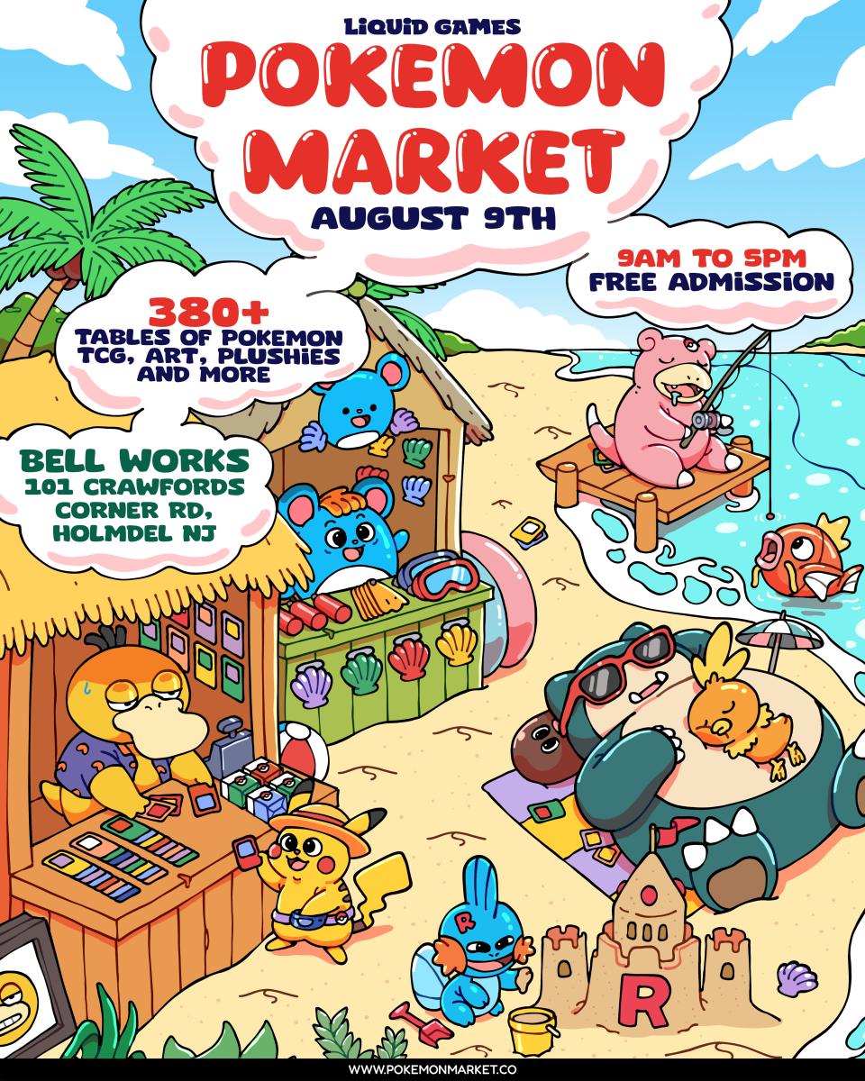 Pokemon Market - Holmdel NJ