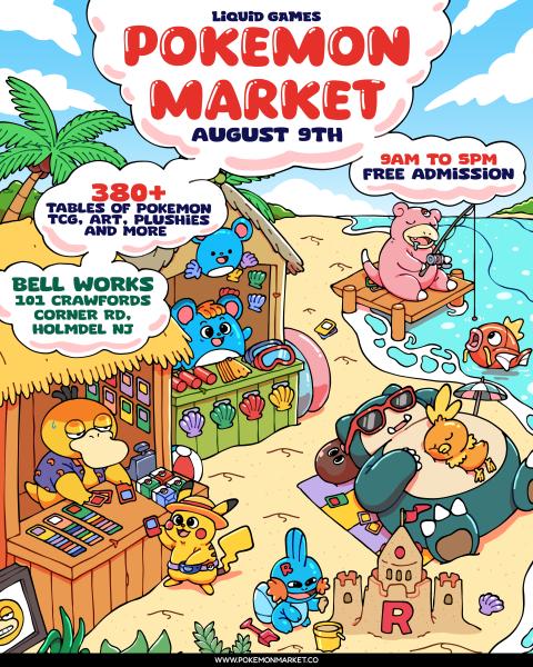 Pokemon Market - Holmdel NJ