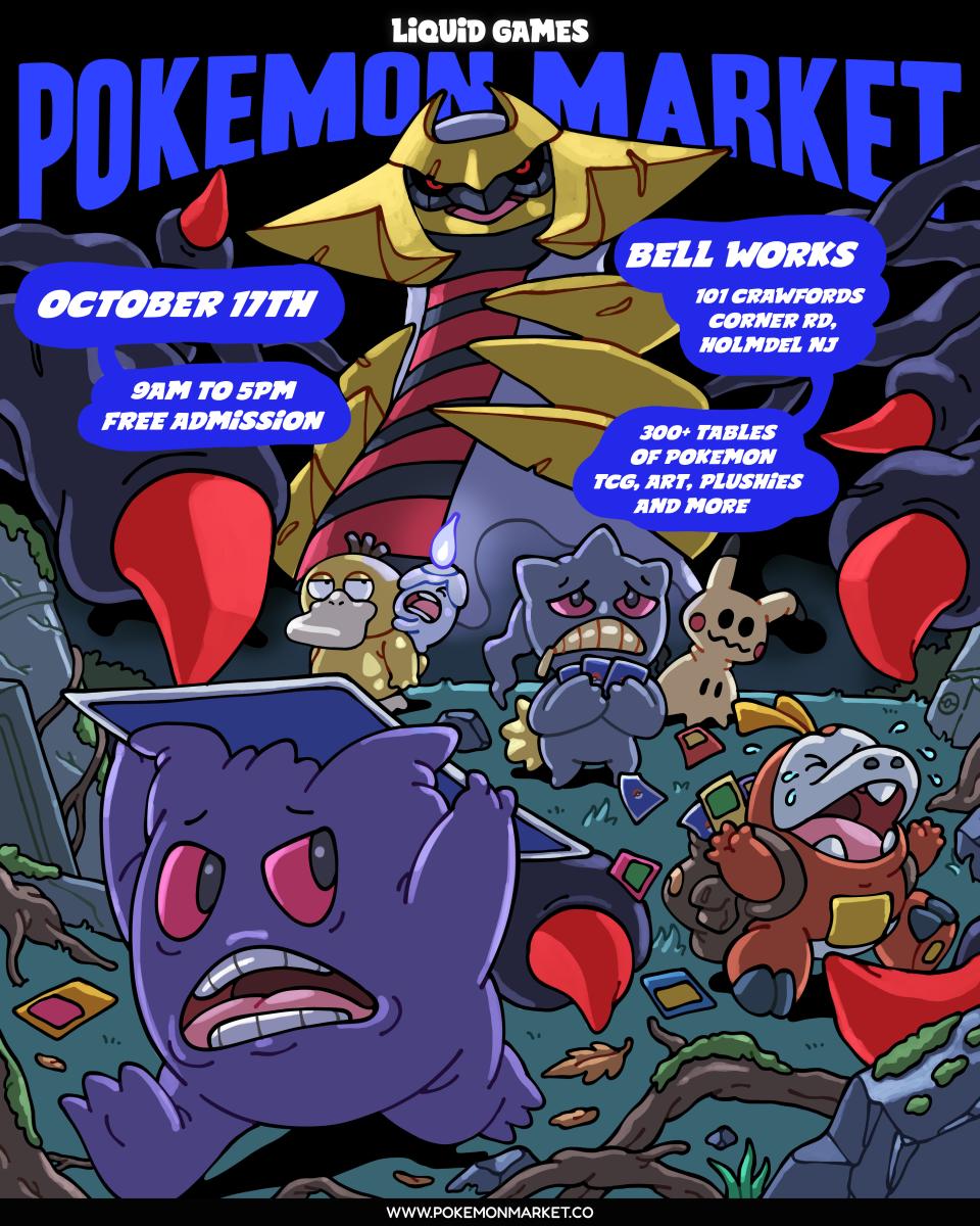 Pokemon Market - Holmdel NJ