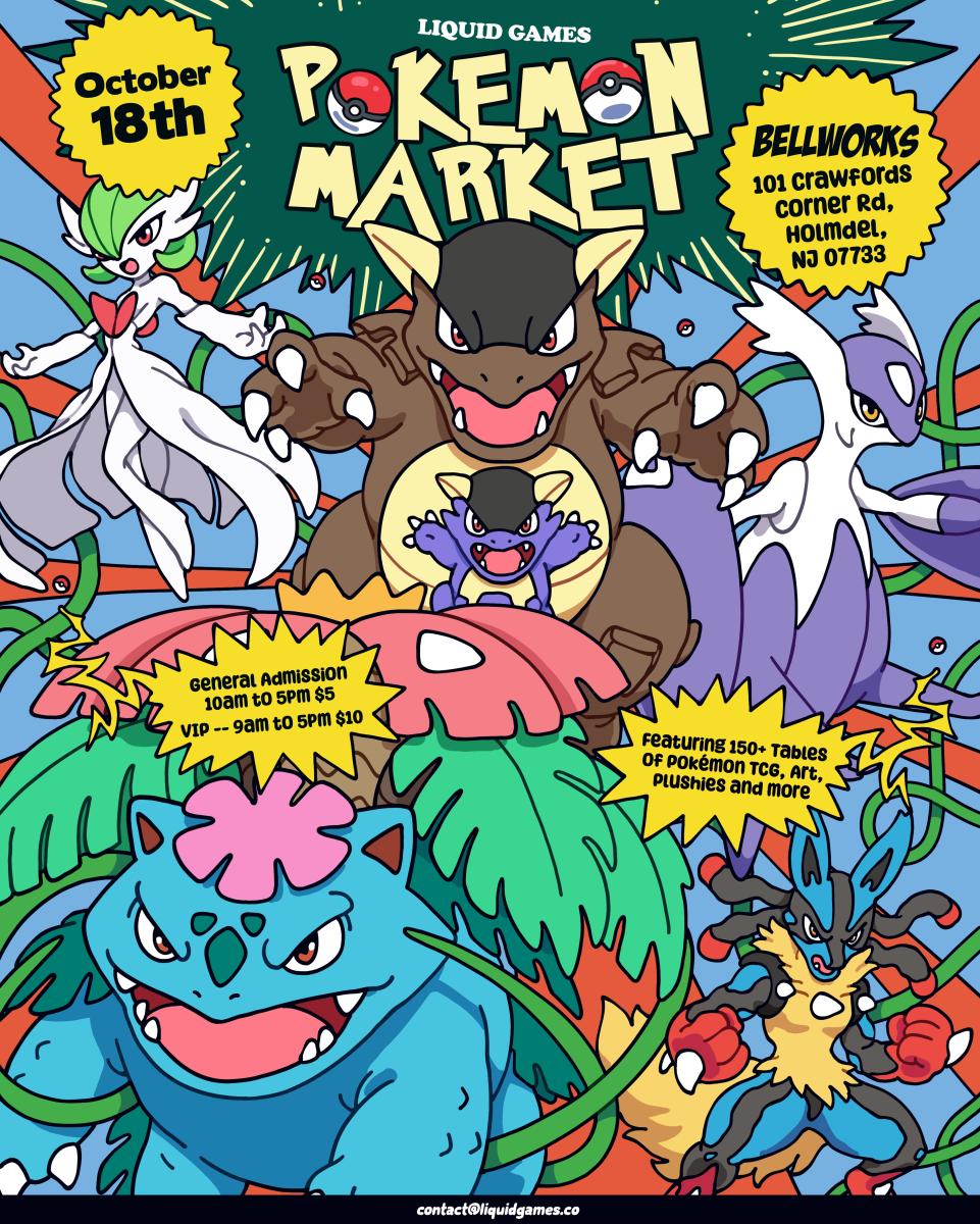 Pokemon Market
