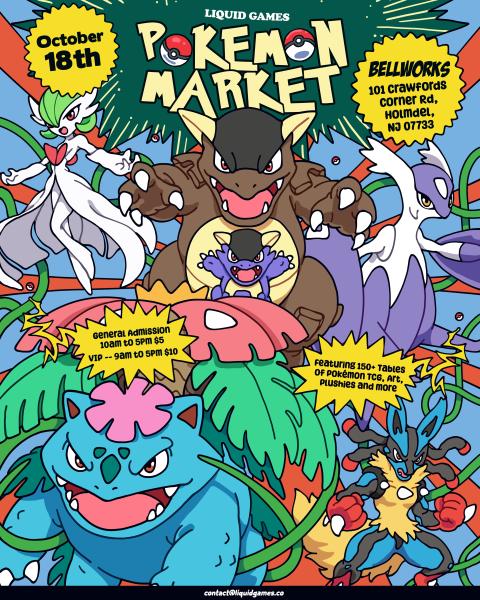 Pokemon Market