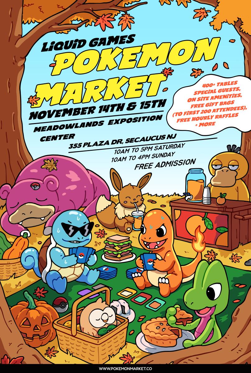 Liquid Games Pokemon Market