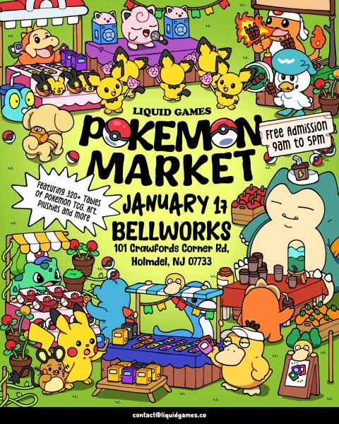 Pokemon Market - 1/17