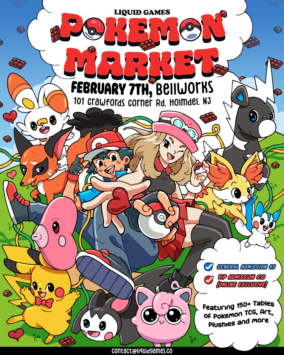 Pokemon Market - 2/7