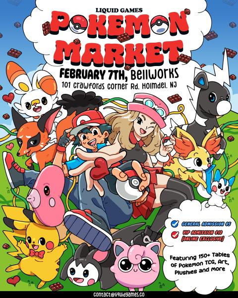 Pokemon Market - 2/7
