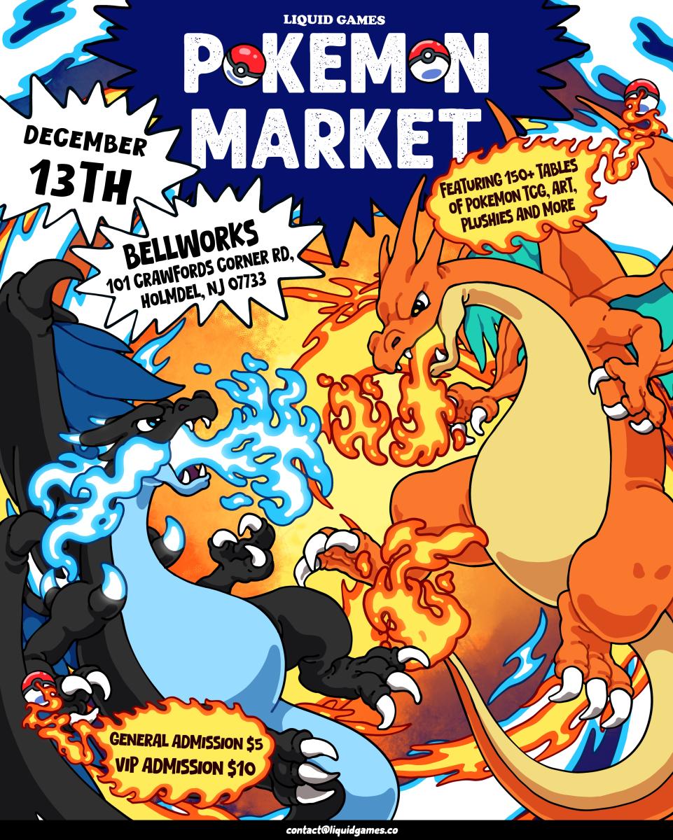 Pokemon Market - 12/13