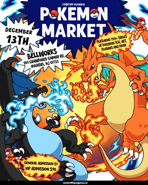 Pokemon Market - 12/13