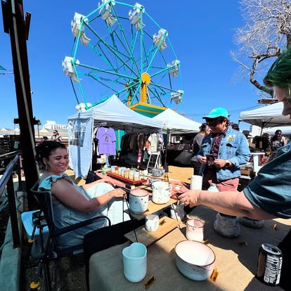 Backyard Bazaar - October