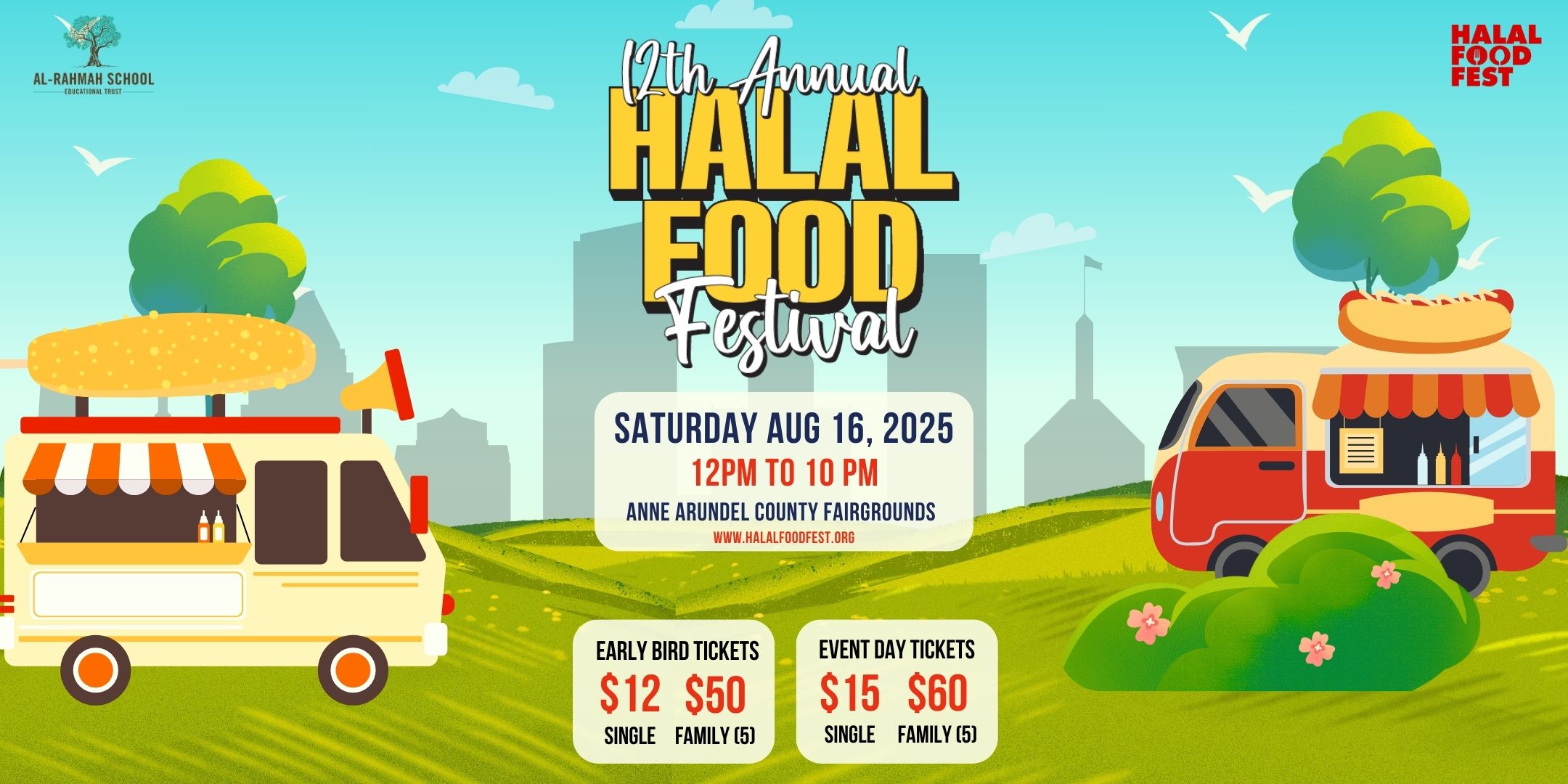 12th Annual Halal Food Festival
