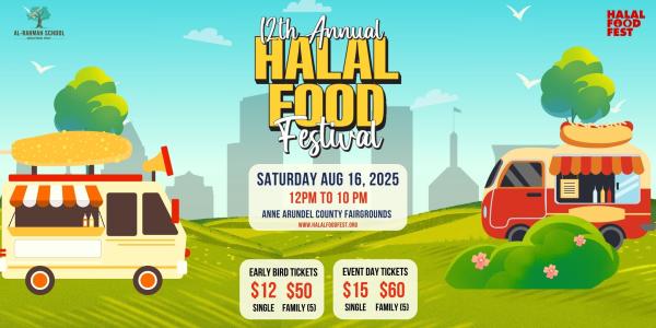 12th Annual Halal Food Festival