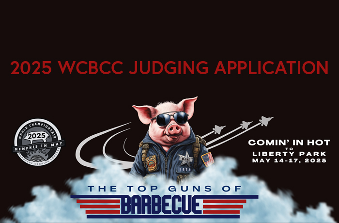 2025 World Championship Barbecue Cooking Contest Judging Application 2025 World Championship Barbecue Cooking Contest Judging Application