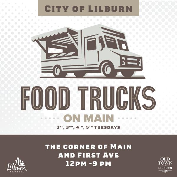 Weekly Lilburn Food Truck Tuesdays