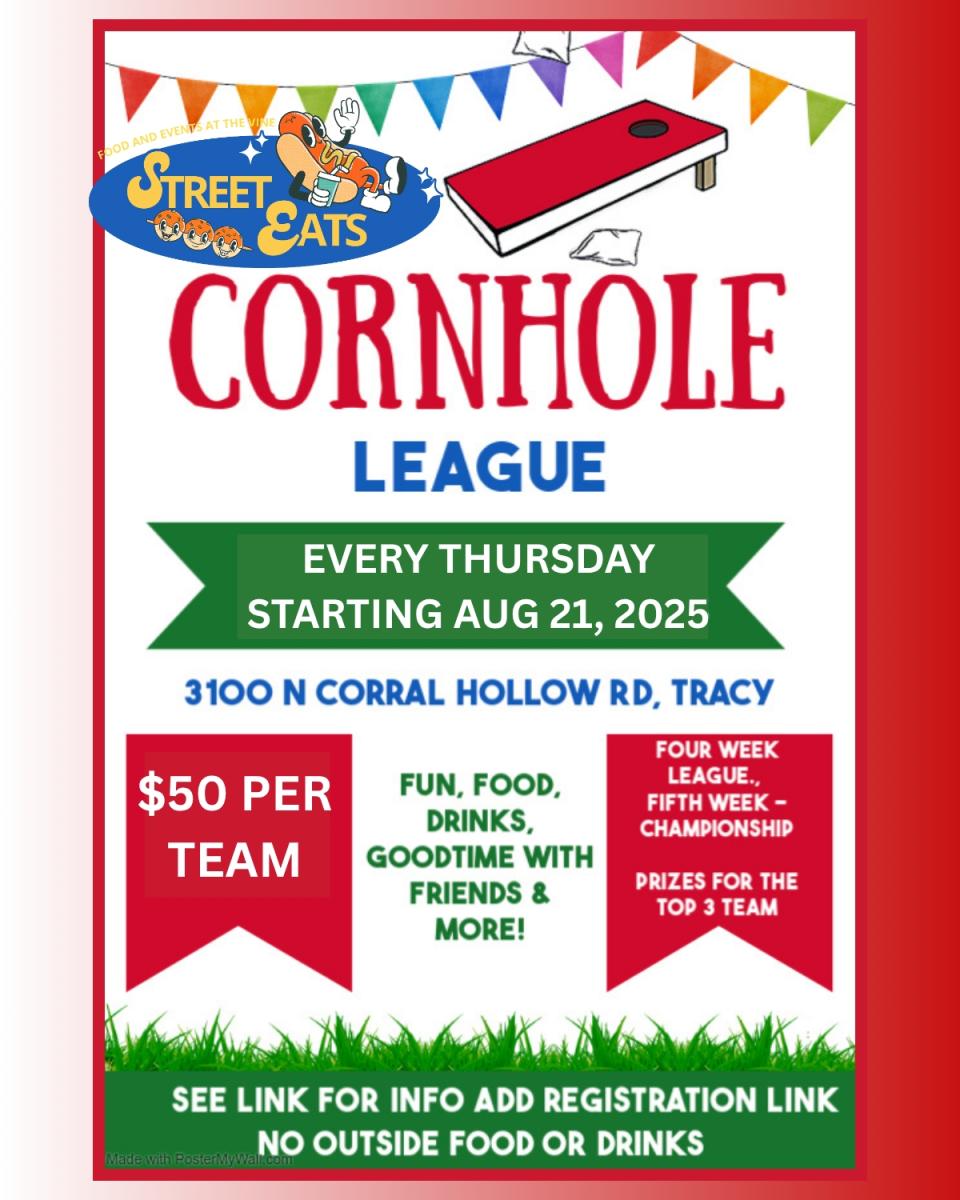 Street Eats: Cornhole Tournament