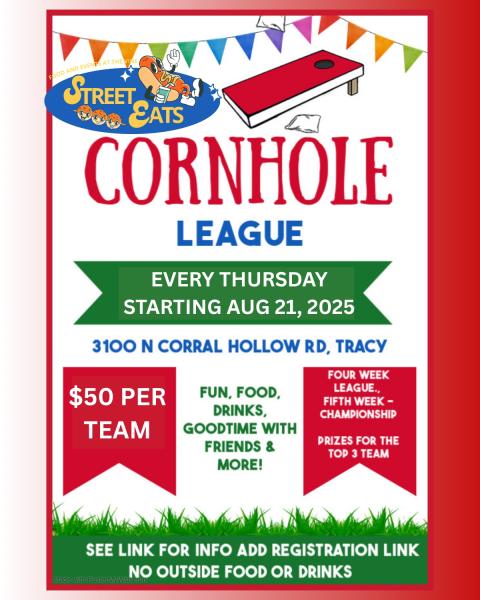 Street Eats: Cornhole Tournament