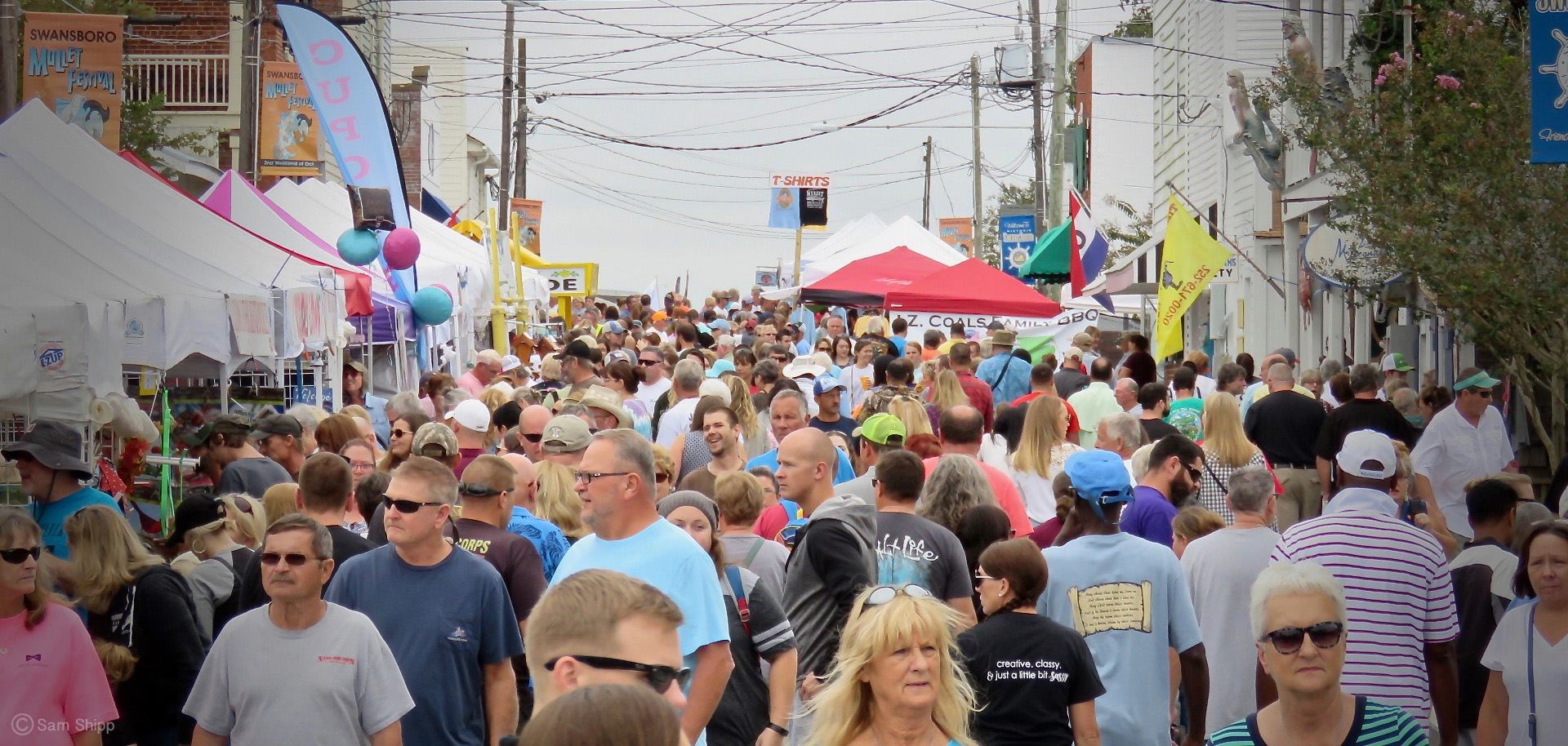 67th Annual Swansboro Mullet Festival cover image
