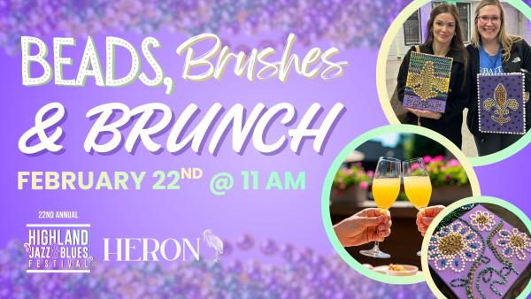 Beads, Brushes, & Brunch