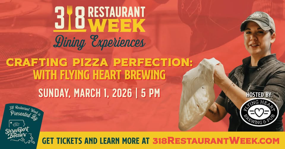 Crafting Pizza Perfection with Flying Heart Brewing & Pub