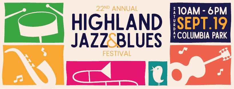 22nd Annual Highland Jazz and Blues Festival