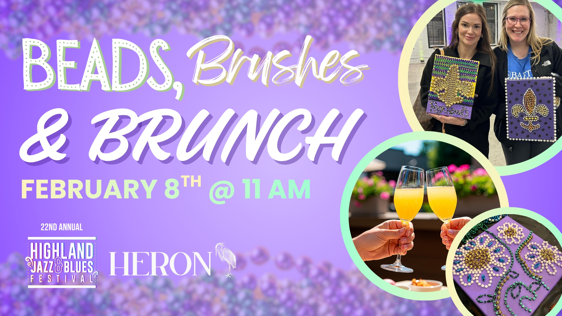 Beads, Brushes, & Brunch