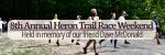 8th Annual Dave  McDonald Memorial 5K Trail Run
