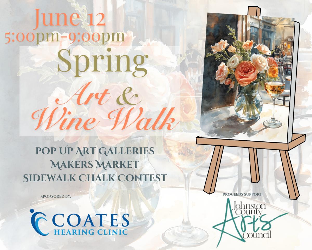 Spring Art & Wine Walk cover picture