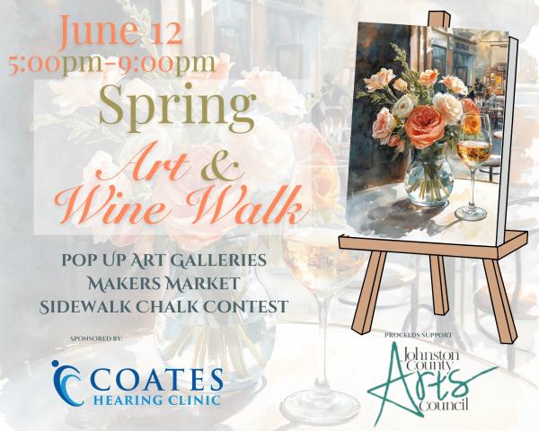 Spring Art & Wine Walk - Copy