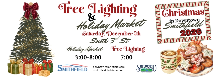 Kick off to Christmas: Tree Lighting & Holiday Market