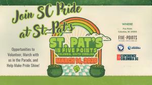 SC Pride at St. Pat's in Five Points