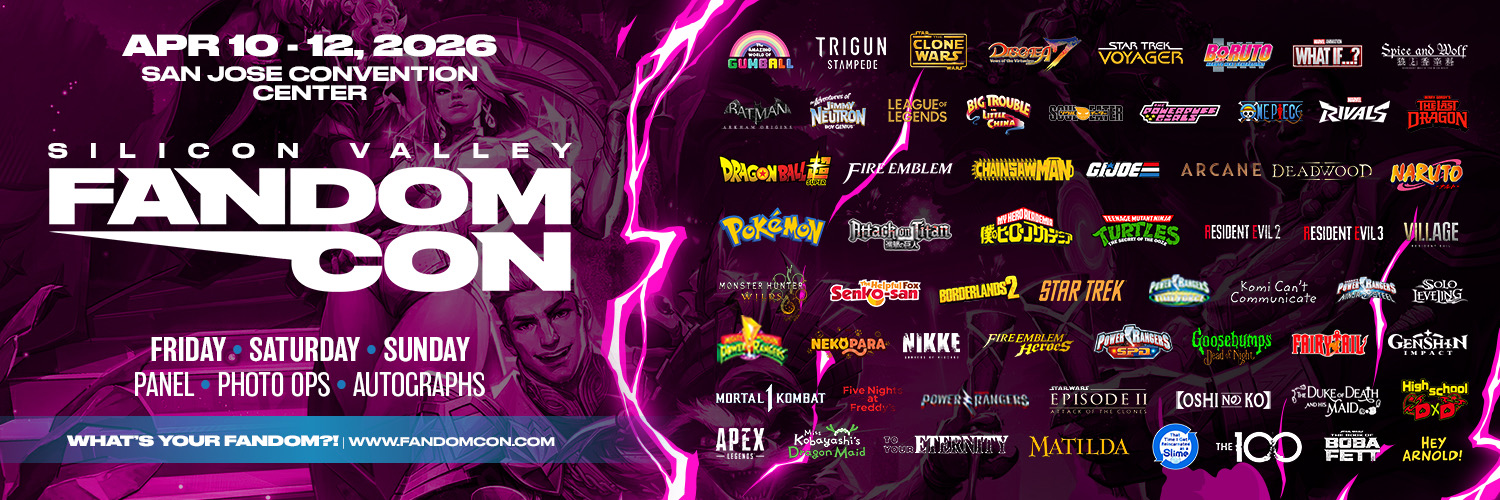 FandomCon Silicon Valley 2026