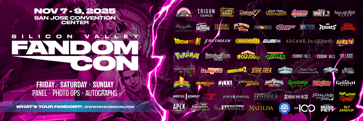 FandomCon Silicon Valley 2025