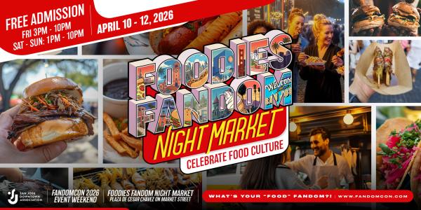 Foodies Fandom Night Market