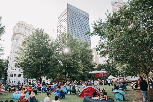 Live from Woodruff Park Vendor Application