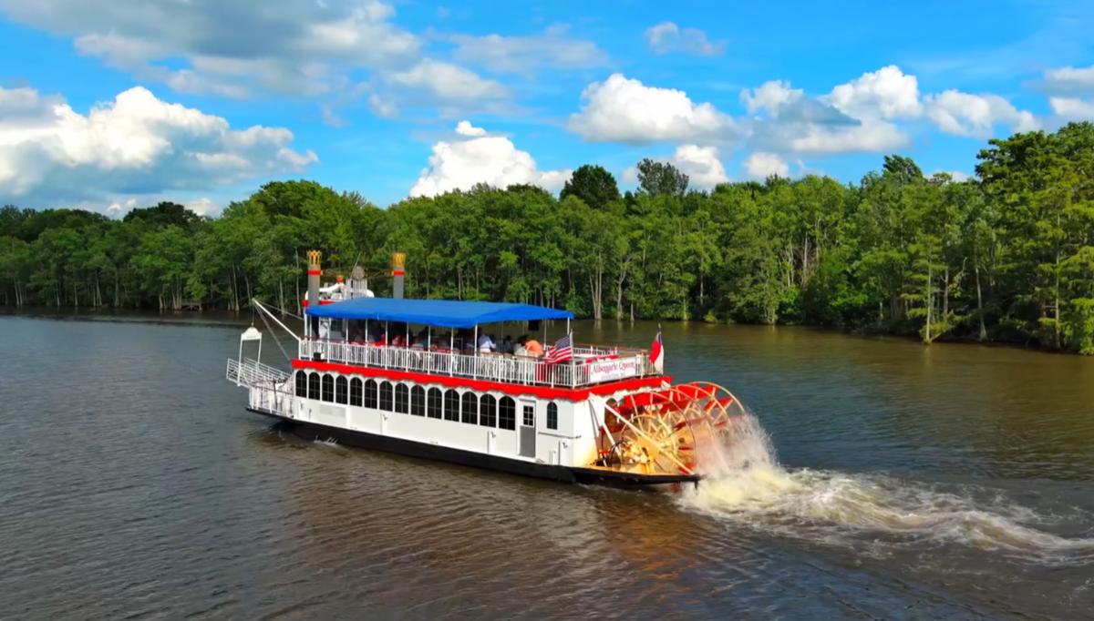 Saturday, June 7th, 1:00 PM * Albemarle Queen River Cruise* cover picture