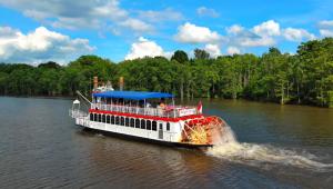 Saturday, June 7th, 1:00 PM *  Albemarle Queen River Cruise* cover picture