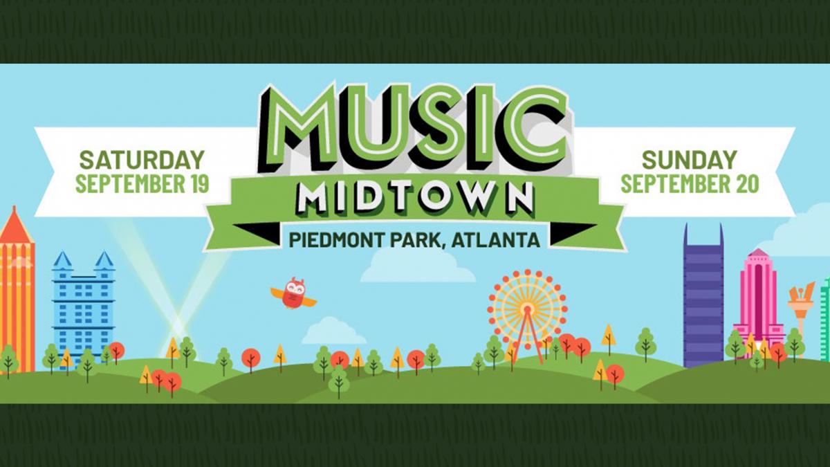 Music Midtown 2021 cover image