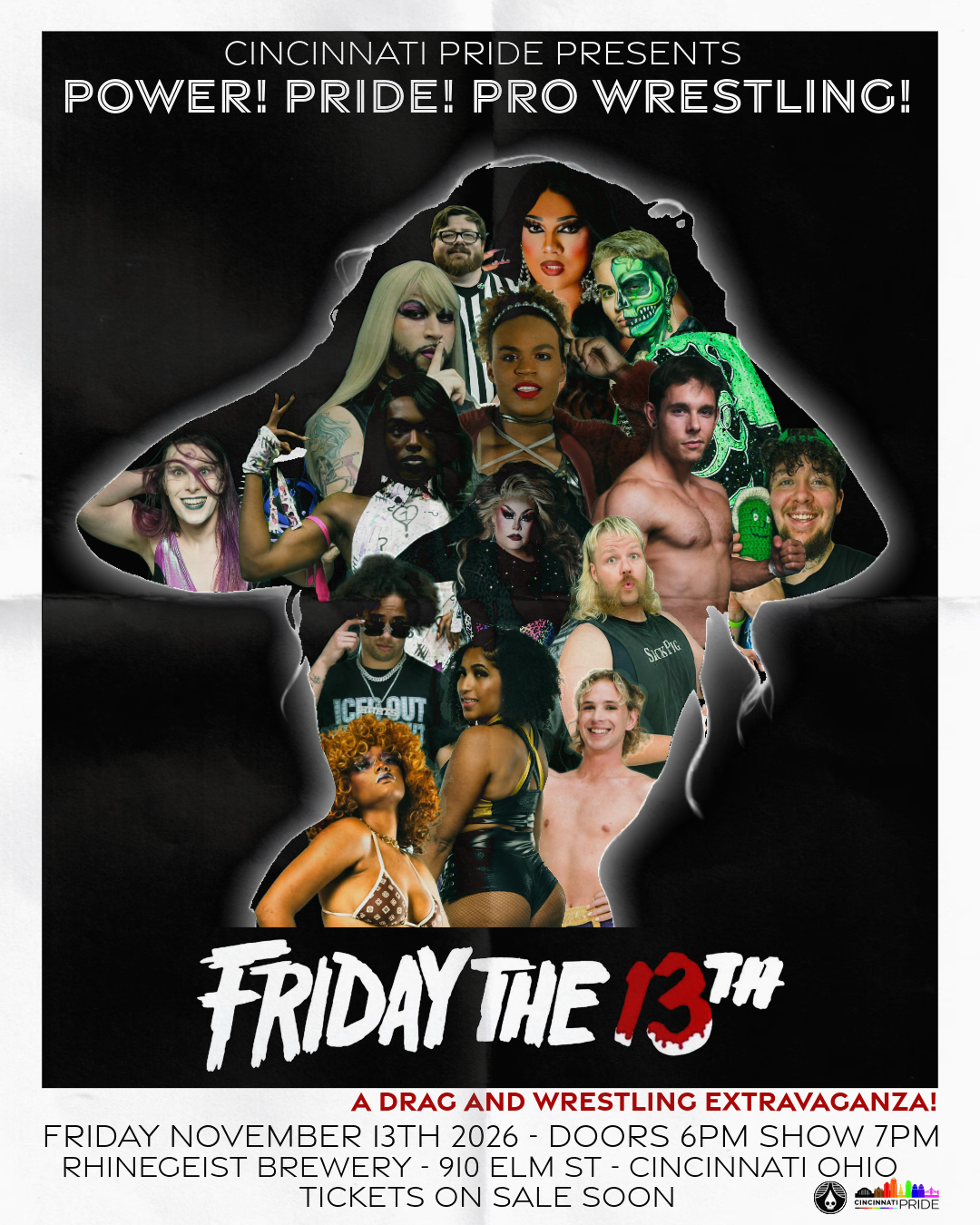 Power! Pride! Pro Wrestling! A Drag & Wrestling Extravaganza