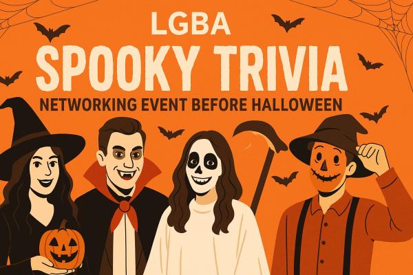 LGBA Networking Event - Spooky  Trivia