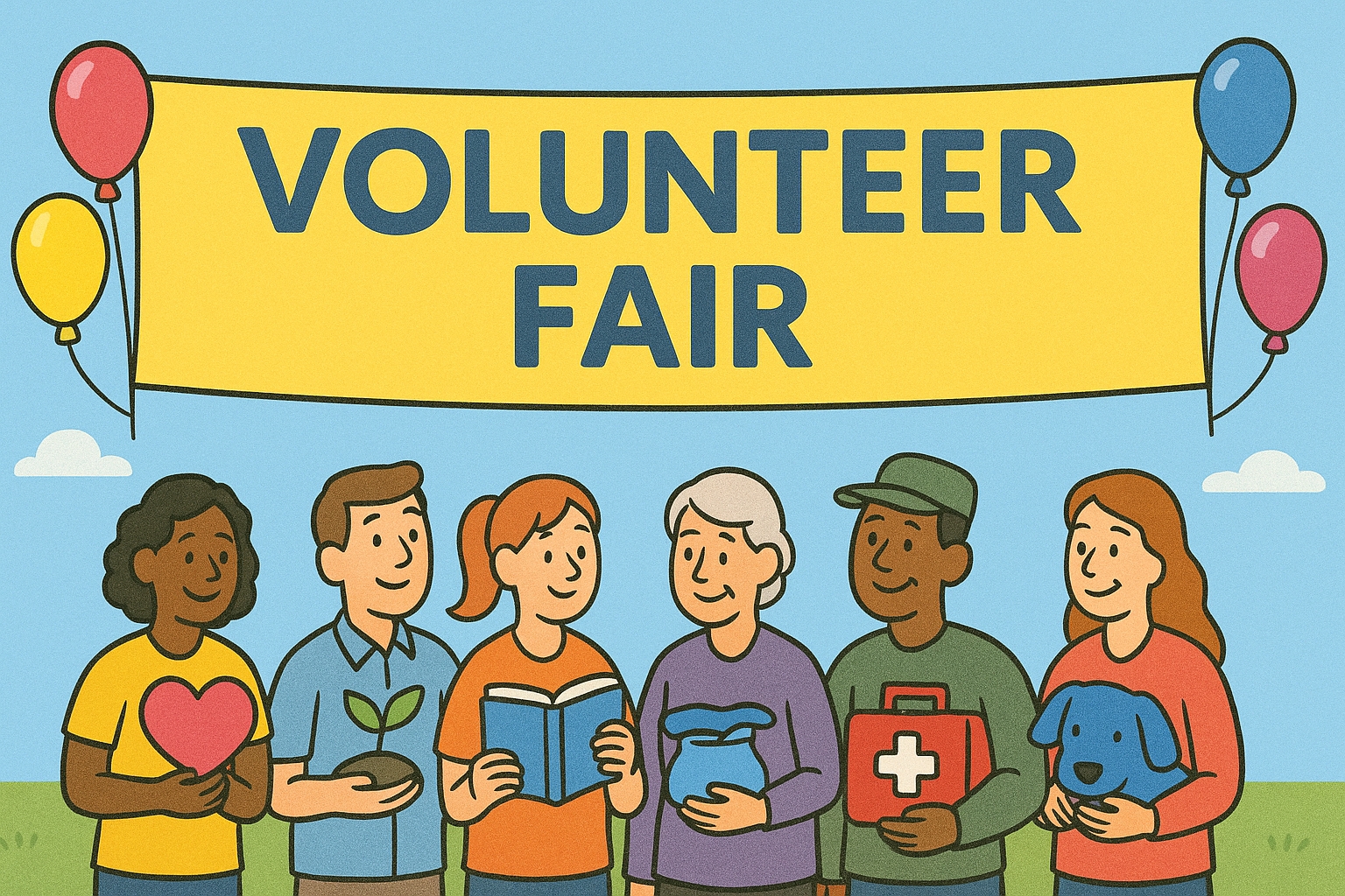 La Grange Volunteer Fair