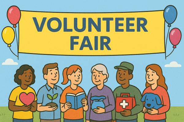 La Grange Volunteer Fair