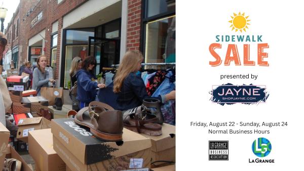 La Grange Sidewalk Sale