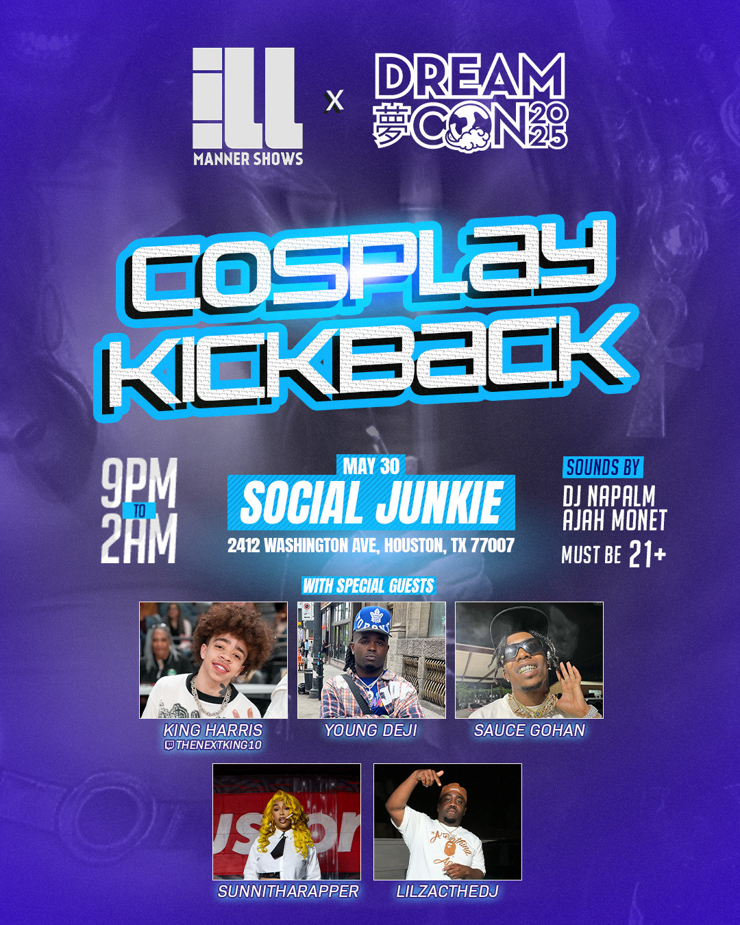 [21+ Event] Cosplay Kickback cover picture