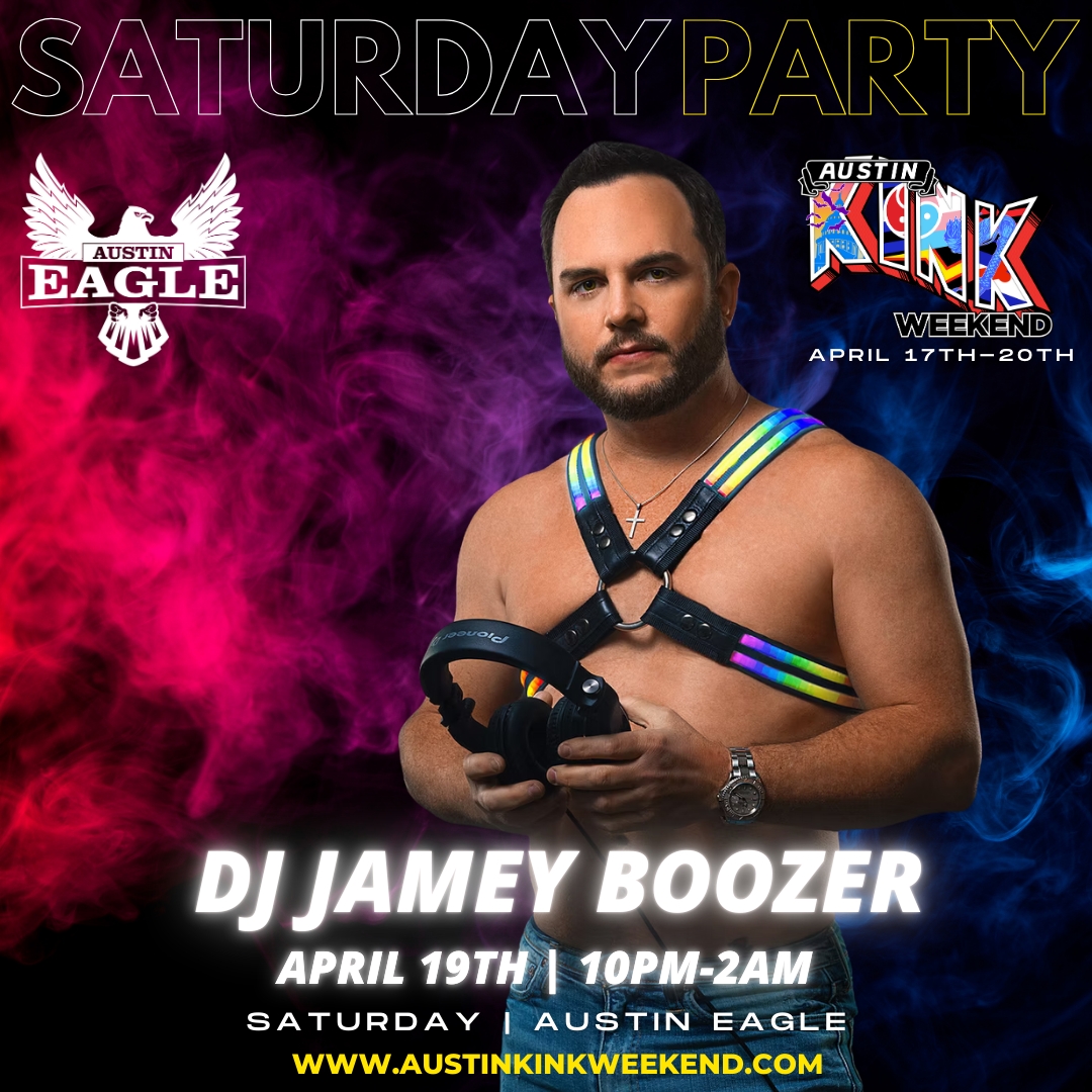 Leather Bunnies with DJ Jamey Boozer cover picture