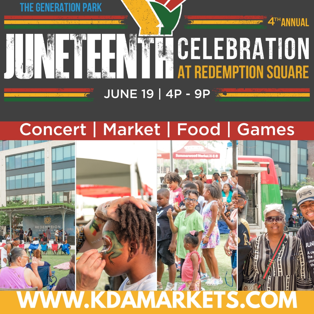 Juneteenth Celebration at Redemption Square