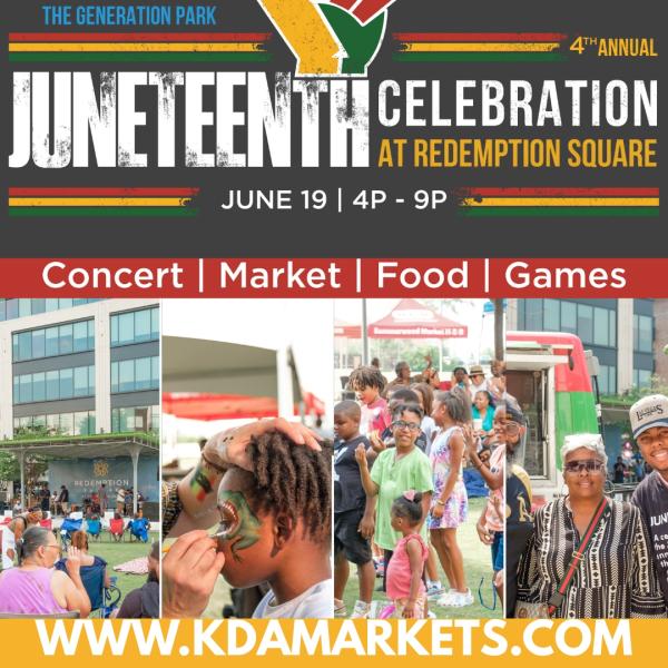 Juneteenth Celebration at Redemption Square