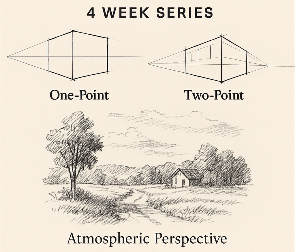 Monday Morning Drawing (4 sessions) Perspective