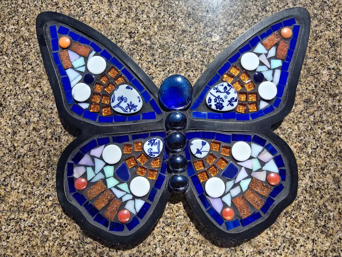 Mosaic Spring Butterfly