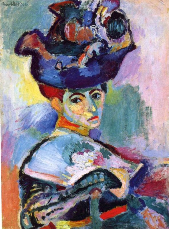 July Acrylics (4 sessions) Henri Matisse - Bold Color & Simplified Form