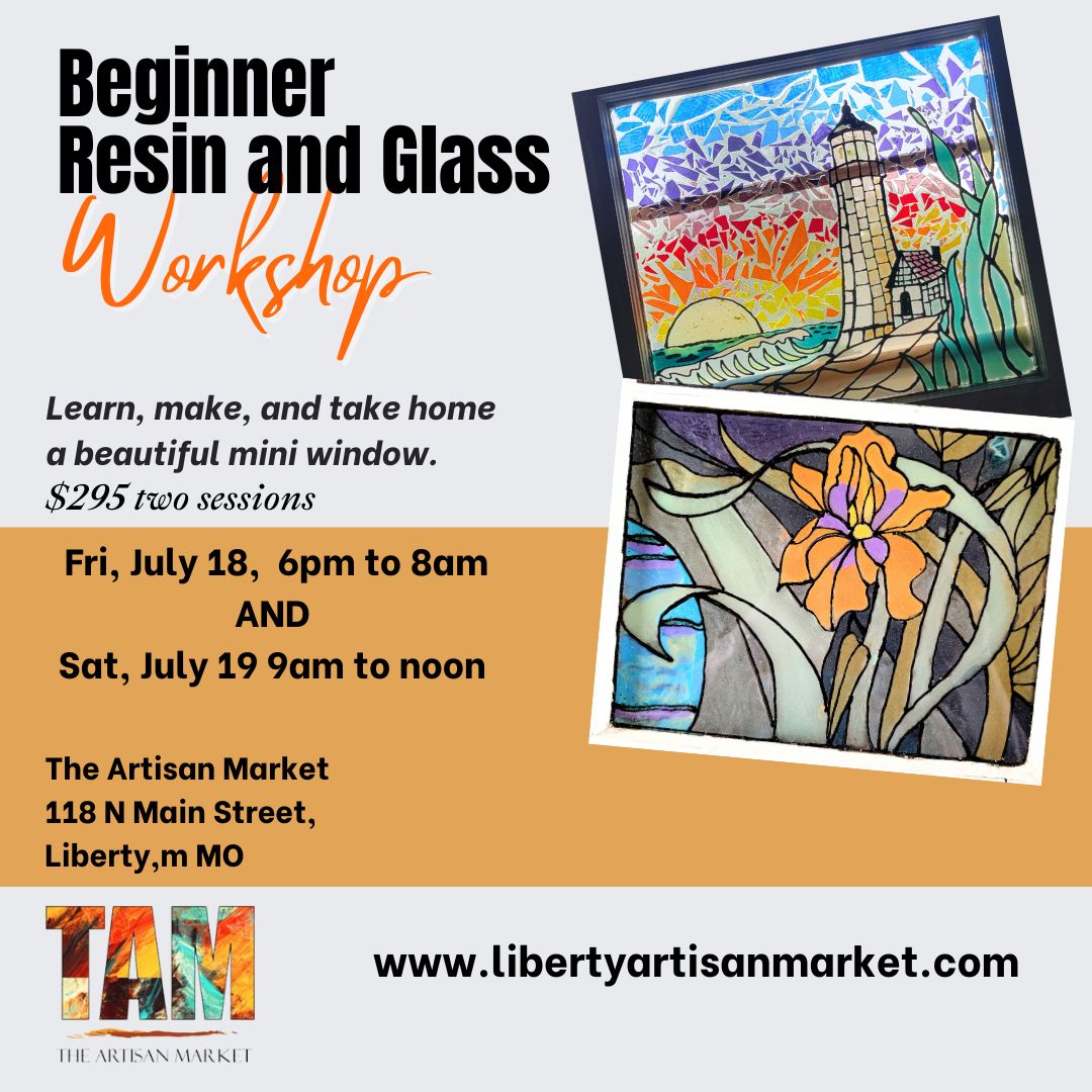 Resin and Glass Workshop cover picture