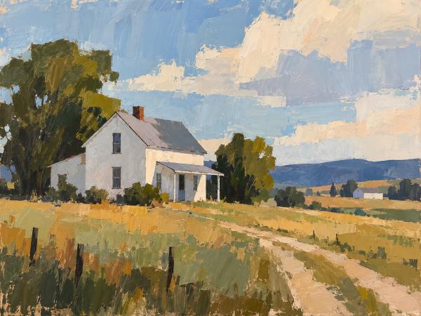 November Acrylics (4 sessions) a study of Contemporary Landscape & Architecture