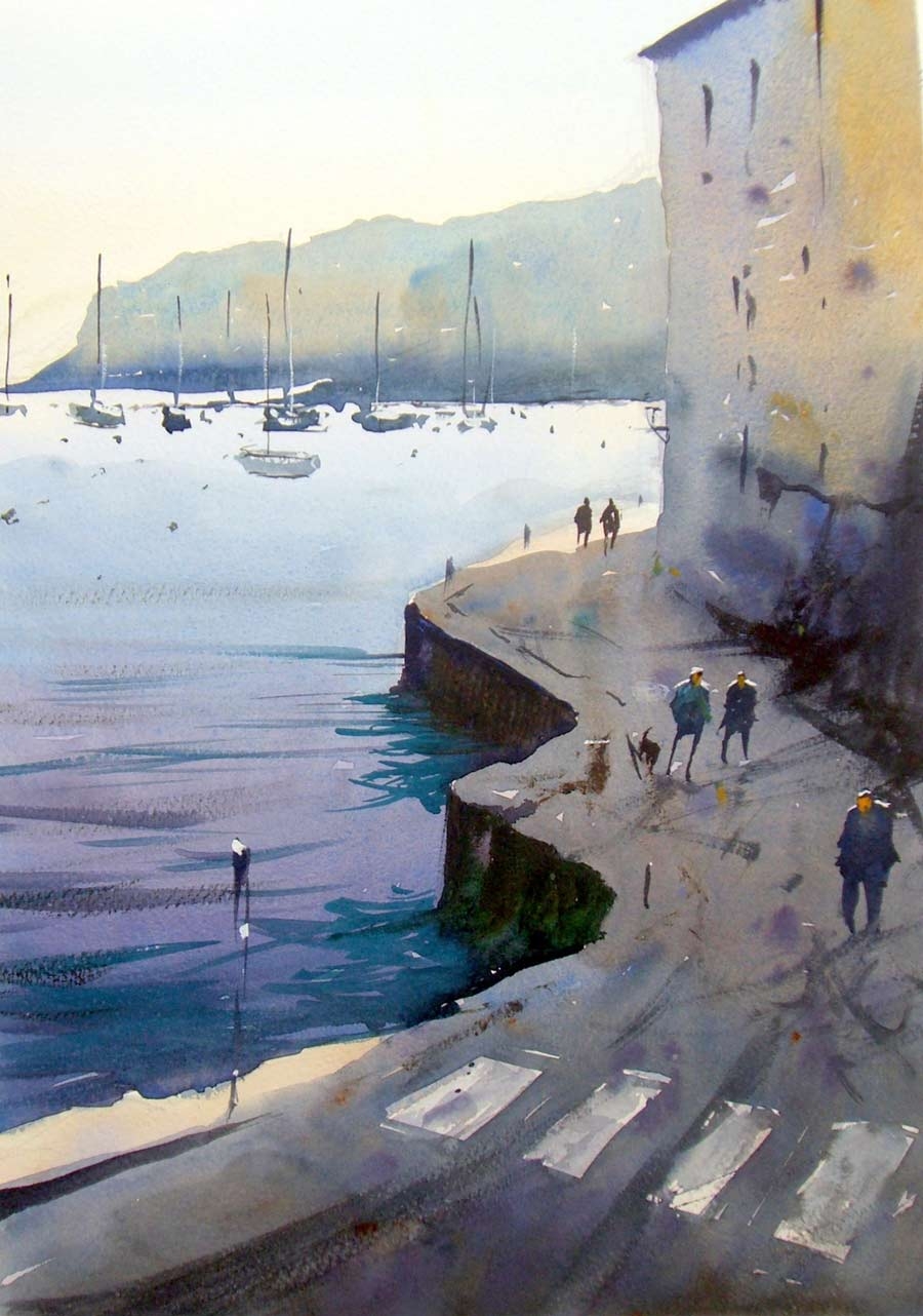 February Watercolors (3 sessions) Joseph Zbukvic